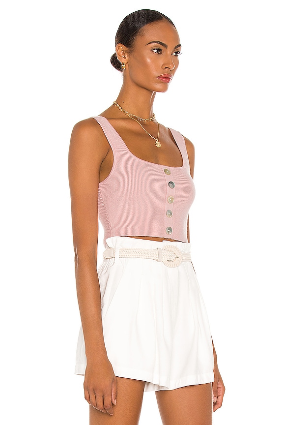 view 2 of 4 Alena Top in Blush