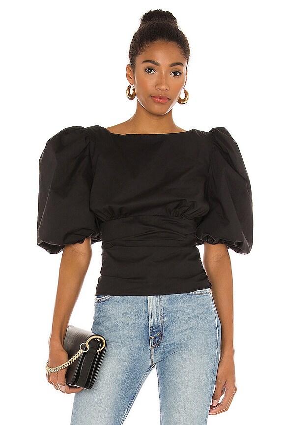 view 2 of 5 Suzette Top in Black