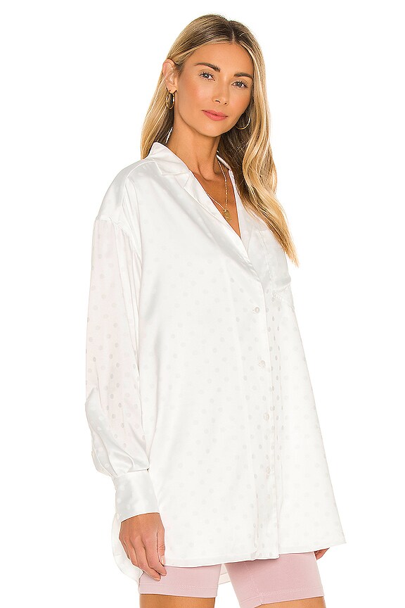 view 2 of 5 Avery Top in Ivory