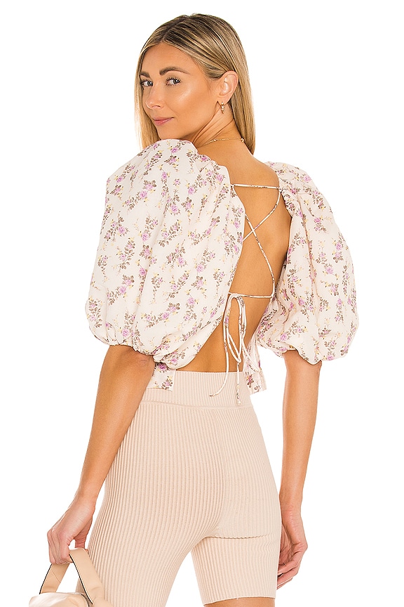 view 1 of 5 Alice Top in Rachelle Print