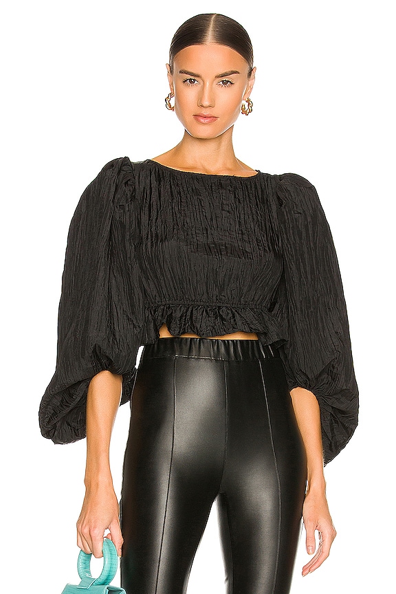view 2 of 4 Bellini Top in Black