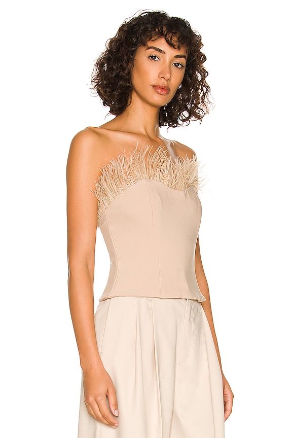 view 2 of 4 Aida Top in Nude