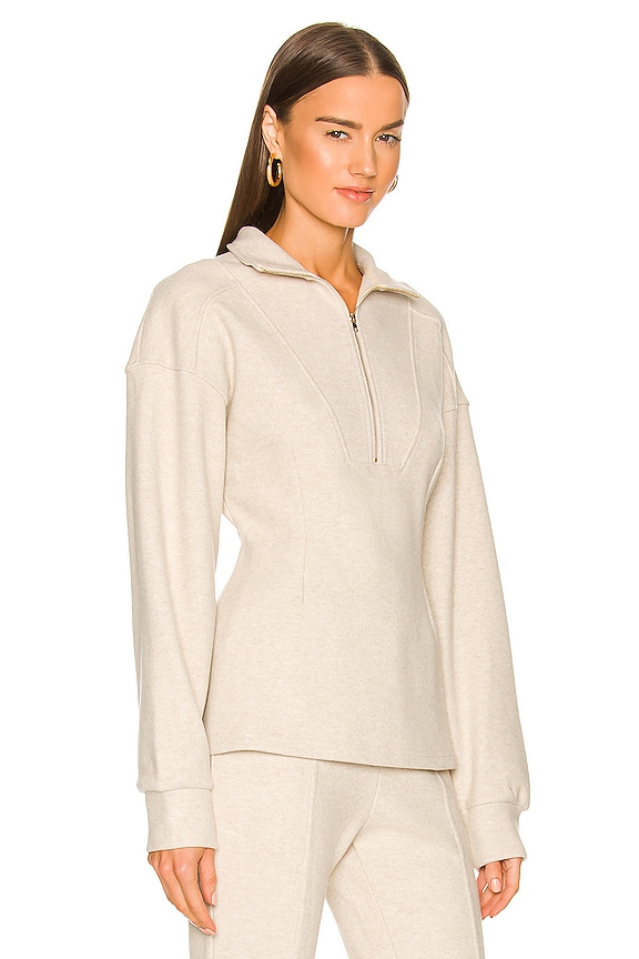 view 2 of 4 Devin Pullover in Oat