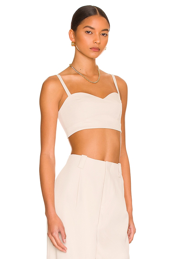 view 2 of 4 Liviana Top in Beige