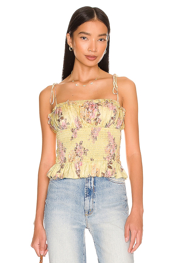 LPA Dani Top in Ariel Print | REVOLVE