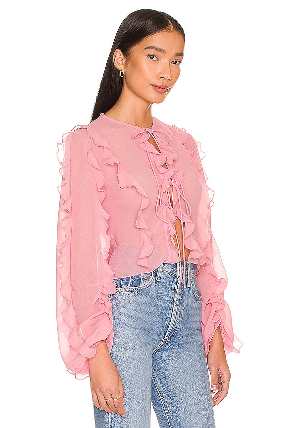 view 2 of 4 ТОП DANIELLA in Mauve Pink