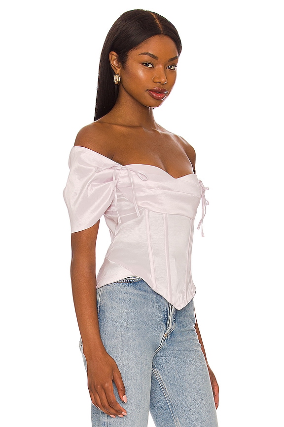 view 2 of 4 Chemisier Stella Sans Manches in Washed Lavender