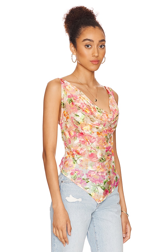 view 2 of 4 Giorgia Top in Gaia Floral