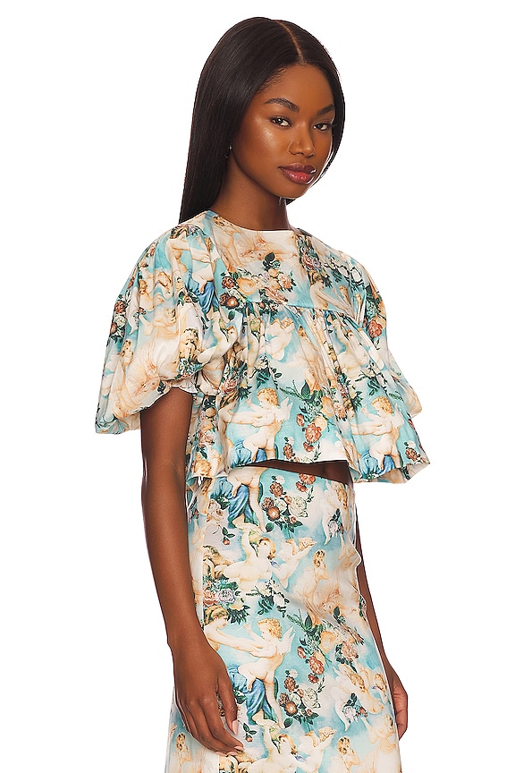 view 2 of 4 ABENA 탑 in Cherub Multi