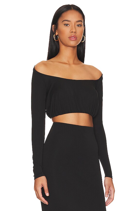 view 2 of 4 Cielo Top in Black