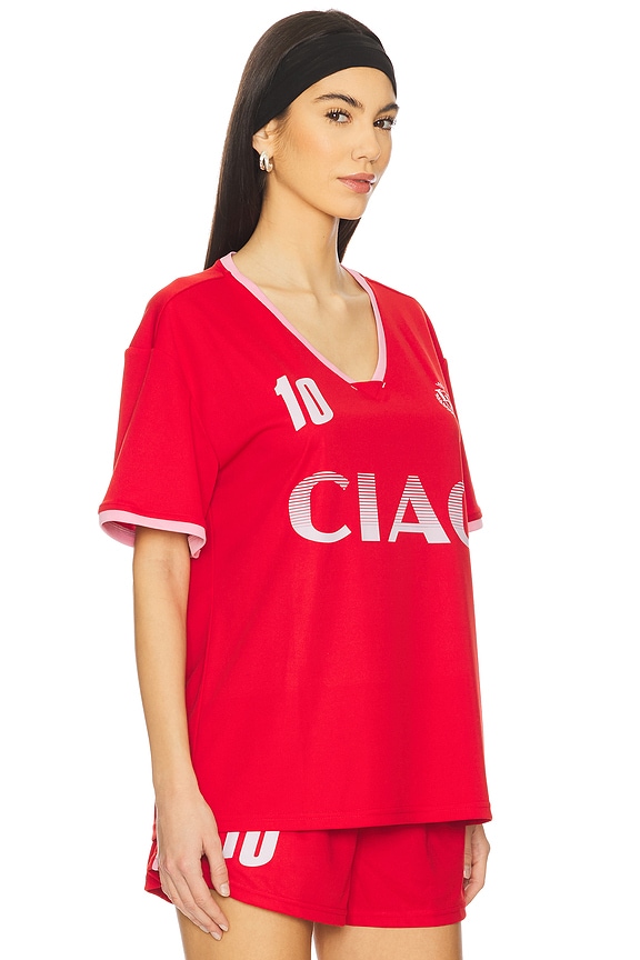 view 2 of 5 Halsey Jersey in Red