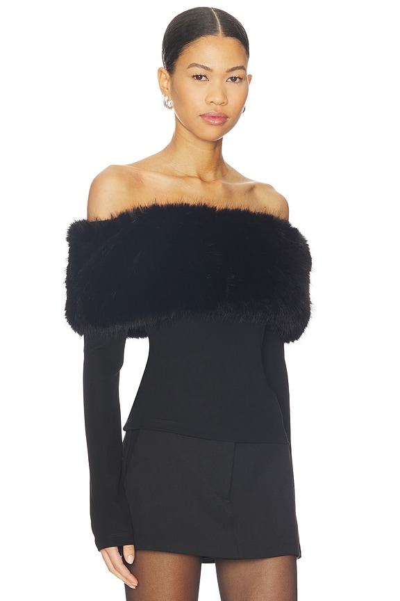 view 2 of 4 Nella Top in Black