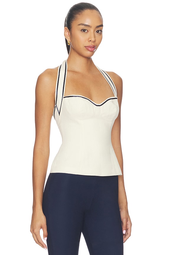 view 2 of 4 Hailey Top in Ivory