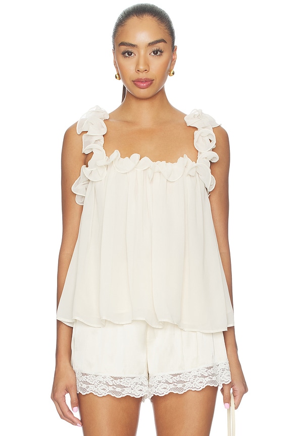 view 2 of 6 Ilaria Top in Cream
