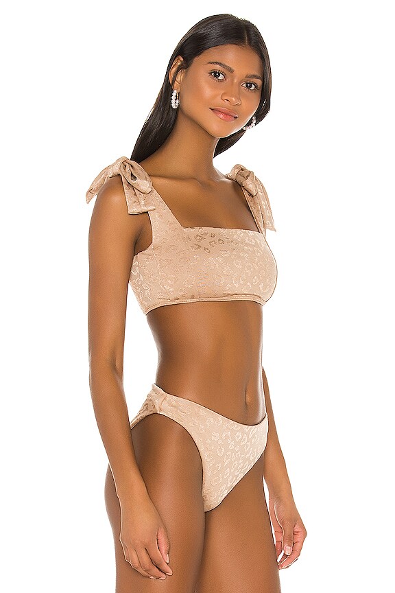 view 2 of 5 Iris Top in Nude Leopard