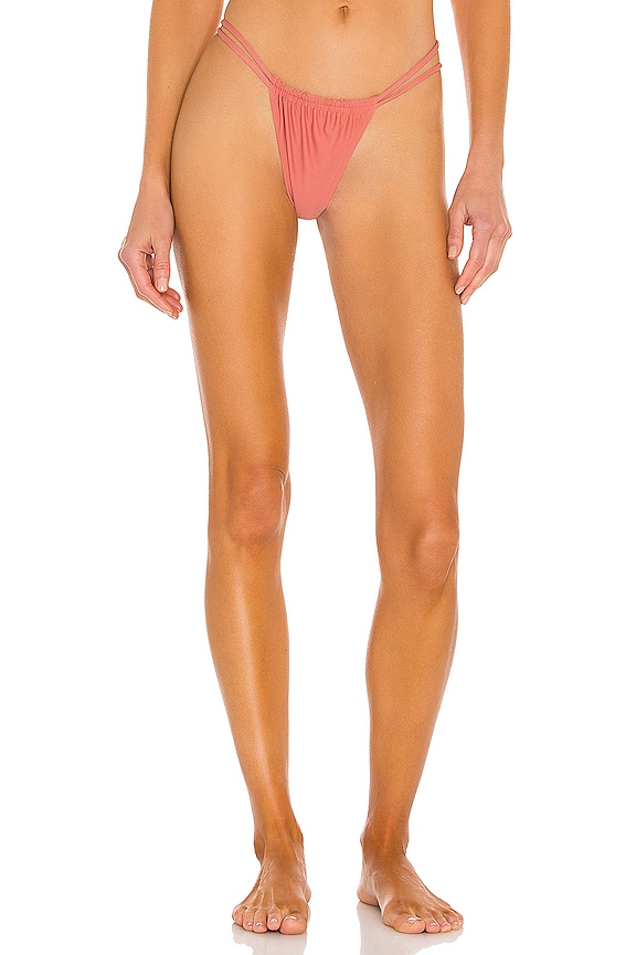 view 1 of 4 Janet Bottom in Dusty Blush