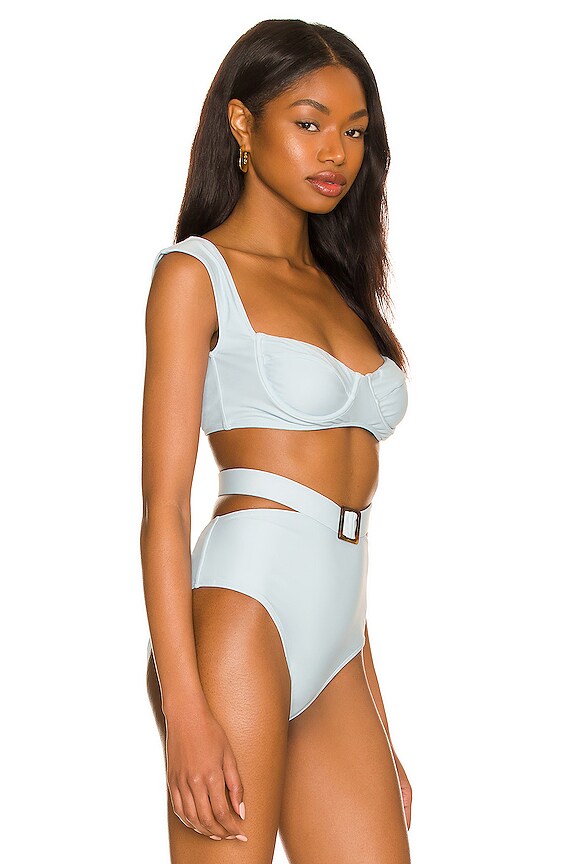 view 2 of 4 Claudette Top in Baby Blue