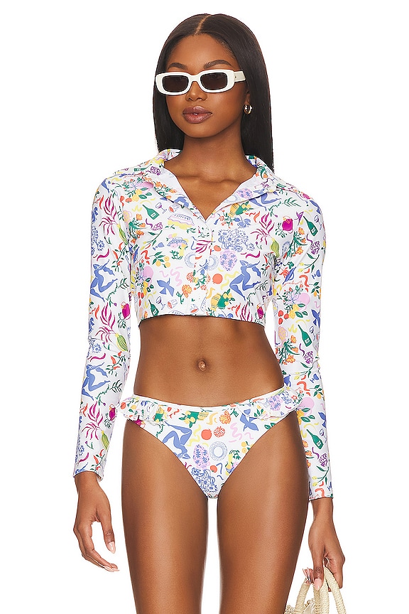 Lt. Blue Antonella Top