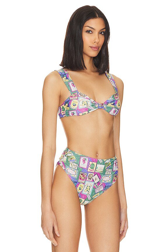 view 2 of 4 Julita Top in Multi Pomodoro