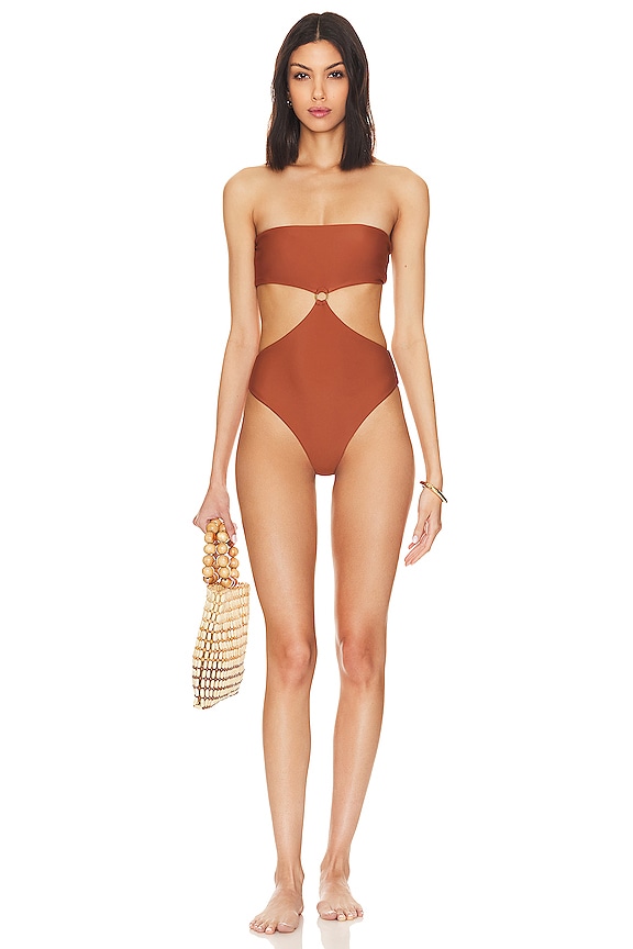 view 2 of 4 BAÑADOR CHIARA in Brown