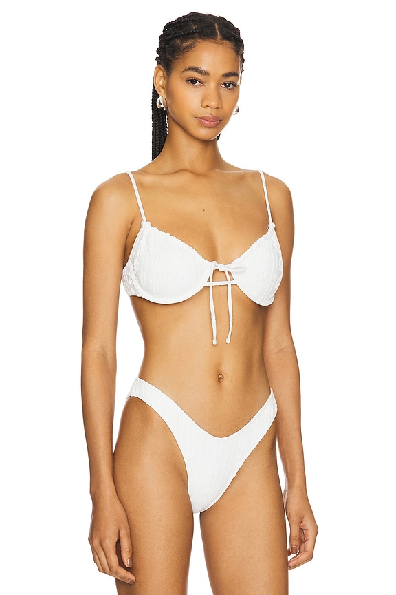 view 2 of 5 Ceci Top in White