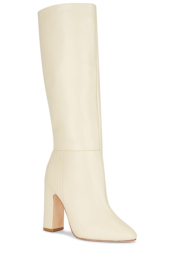 view 2 of 5 САПОГИ GRETA in Cream