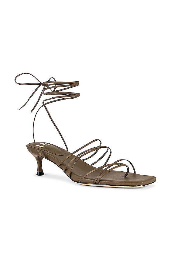 view 2 of 5 БОСОНОЖКИ LUCIA in Espresso