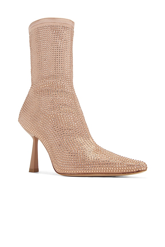 view 2 of 5 BOTTINES PAULINA in Nude