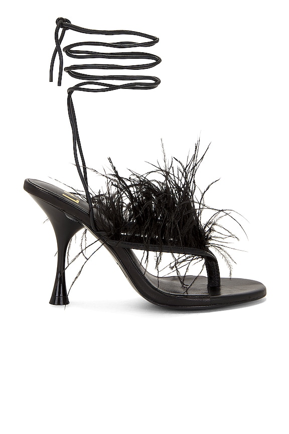 view 1 of 5 Loreta Sandal in Black