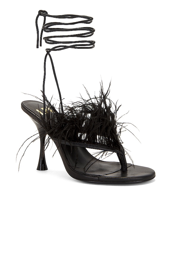 view 2 of 5 Loreta Sandal in Black