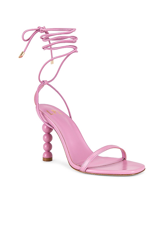 view 2 of 5 Mel Lace Up Sandal in Pink