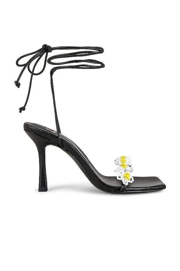 view 1 of 5 SANDALES BEADED in Black