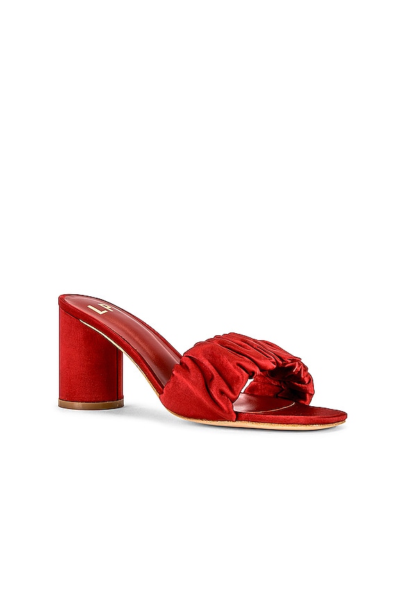 view 2 of 5 БОСОНОЖКИ ROBYN in Cherry Red