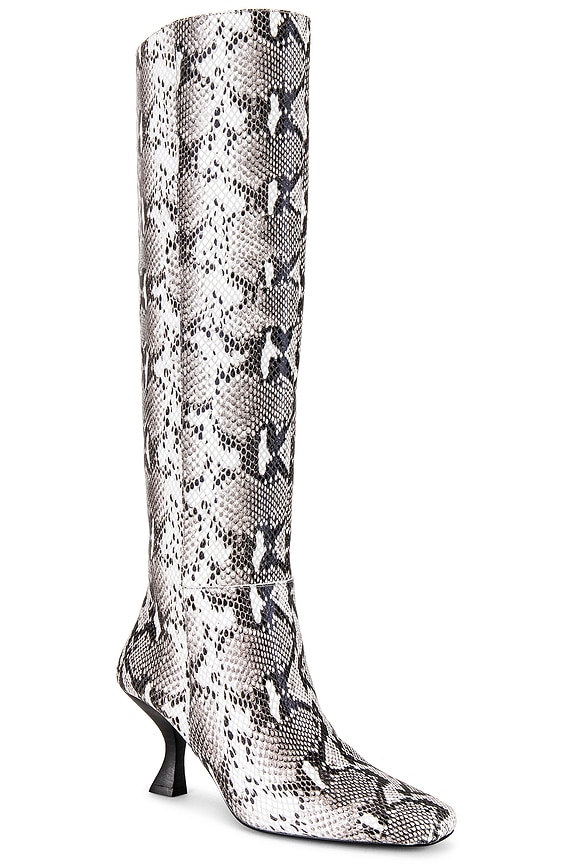 view 2 of 5 BOTTINES IDALIA in Snake Print