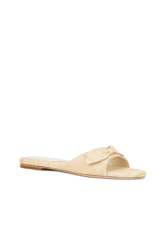 view 2 of 5 Roni Sandal in Natural Raffia
