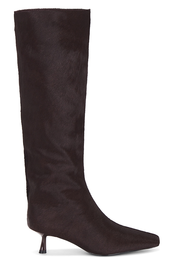 view 1 of 5 Lilia Knee High Boot in Burgundy