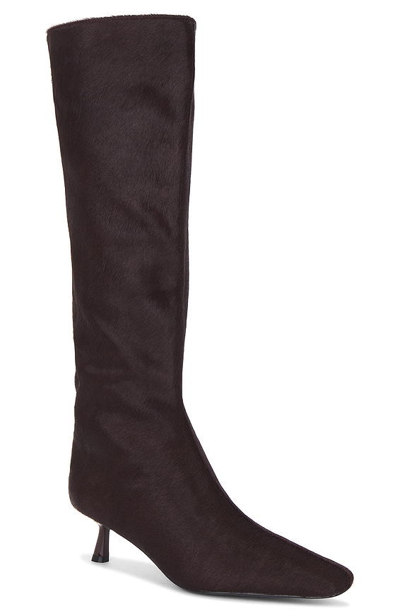 view 2 of 5 Lilia Knee High Boot in Burgundy