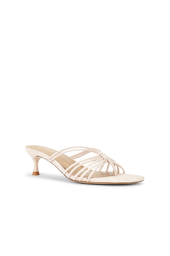 view 2 of 5 Chiara Sandal in Light Nude