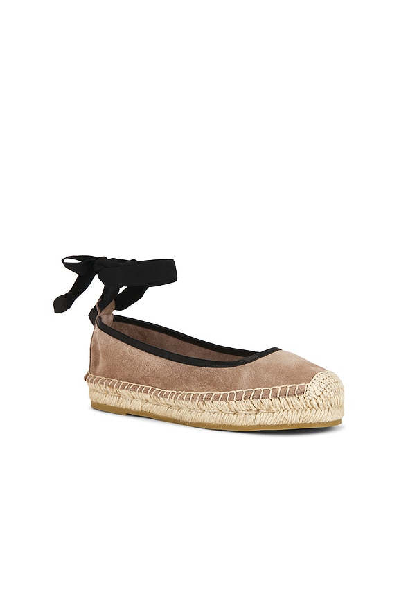 view 2 of 5 Camellia Espadrille in Taupe