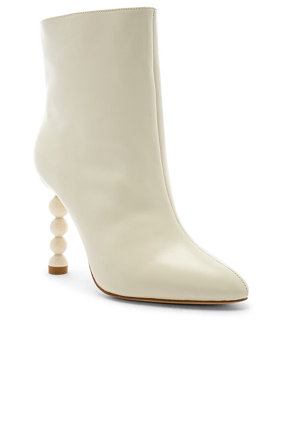 view 2 of 5 BOTÍN AGSEN in White