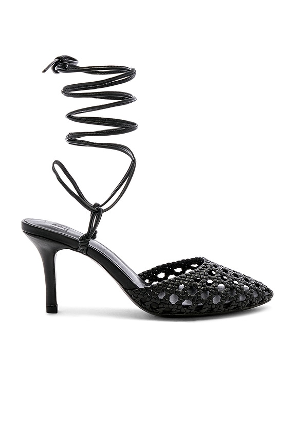 view 1 of 5 TACÓN PERRY in Black