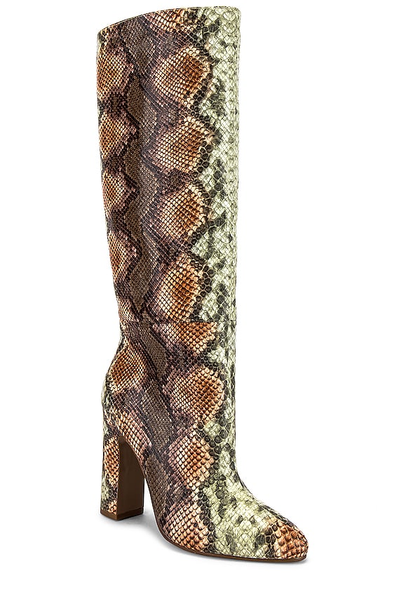 view 2 of 5 GRETA ブーツ in Multi Snake