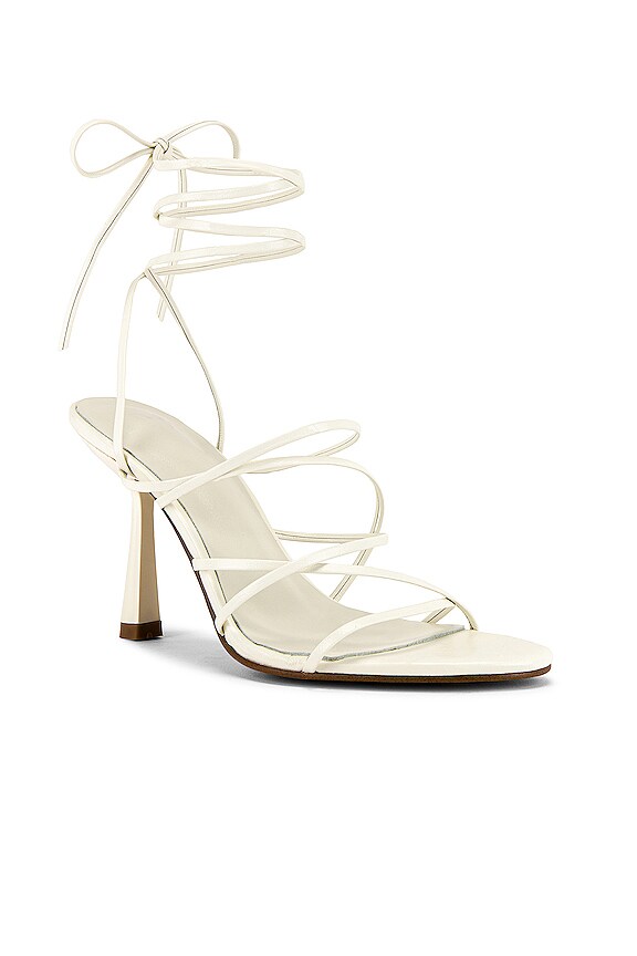 view 2 of 5 ESCARPINS BASILE in Bone White