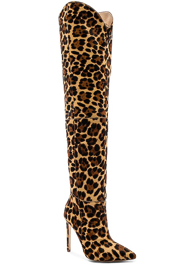 view 2 of 5 KORI 힐 부츠 in Leopard