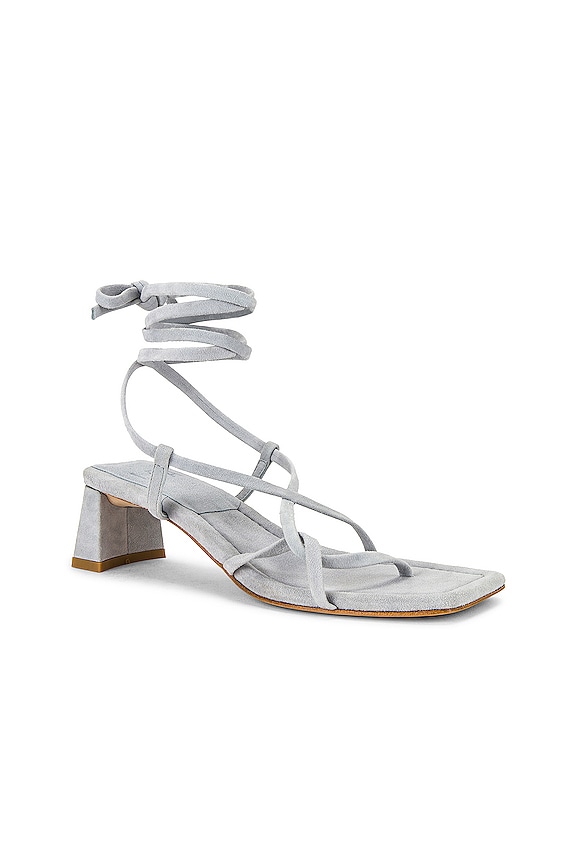 view 2 of 5 Loren Block Heel in Baby Blue