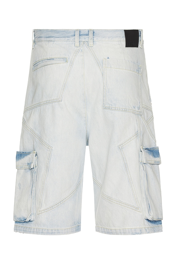 view 2 of 5 Star Drover Cargo Short in Faded Blue