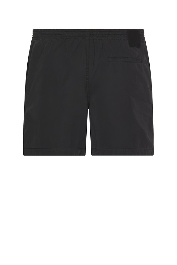 view 2 of 4 Double Pocket Short in Black