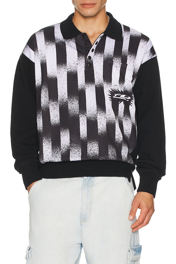 view 3 of 4 Warmup Jumper in Black