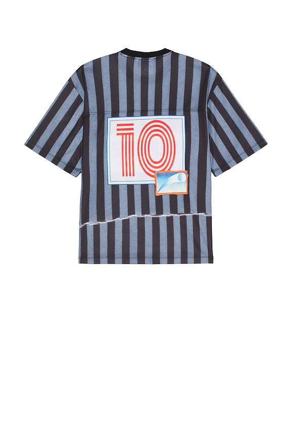 view 2 of 4 LPFC Mesh Tee in Black