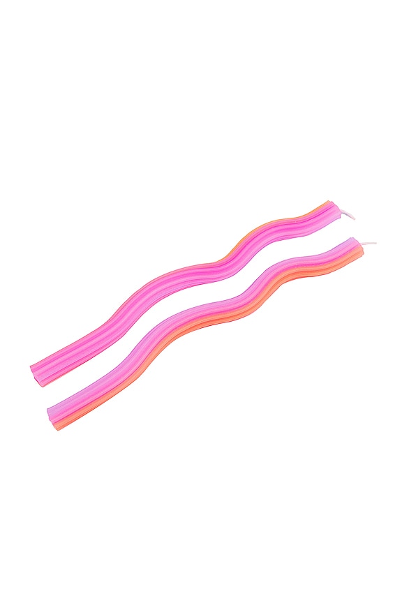 view 2 of 2 BOUGIE WIGGLE in Lavender, Pink, & Orange